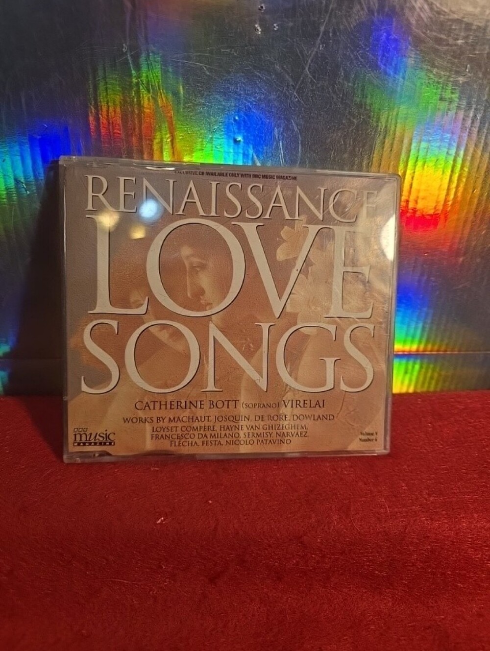 092126 Renaissance Love Songs BBC Music CD Ships Same Day With Tracking. Box has